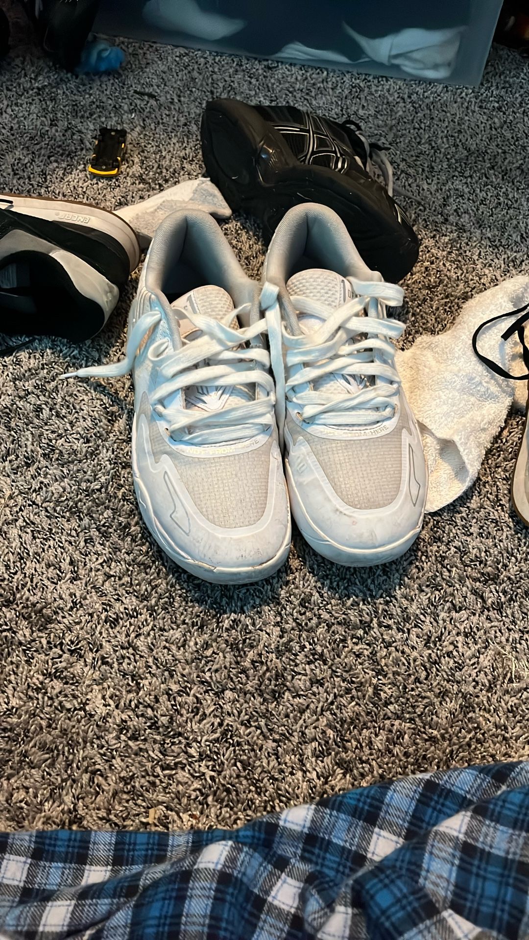 White 1 Of 1 Lamelo Ball Shoes