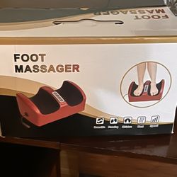 Electric Heated Foot Massager!!