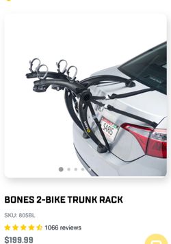Saris Trunk Bike Rack