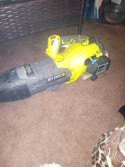 Ryobi Jet Fan 2 Stroke
