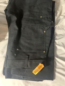Brand New CarHart Pants W Extra Pockets