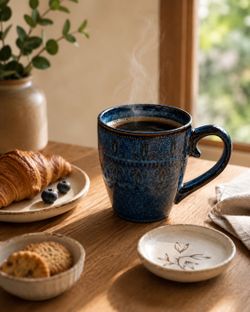 World Market Ceramic Mugs (2)