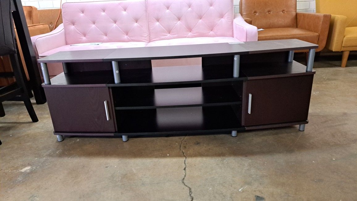 New Tv Stand $90 Firm Price Hold Up To 70inch Tvs