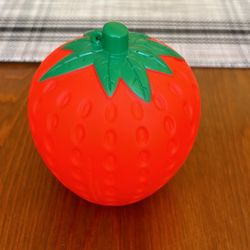 Strawberry Light Decor