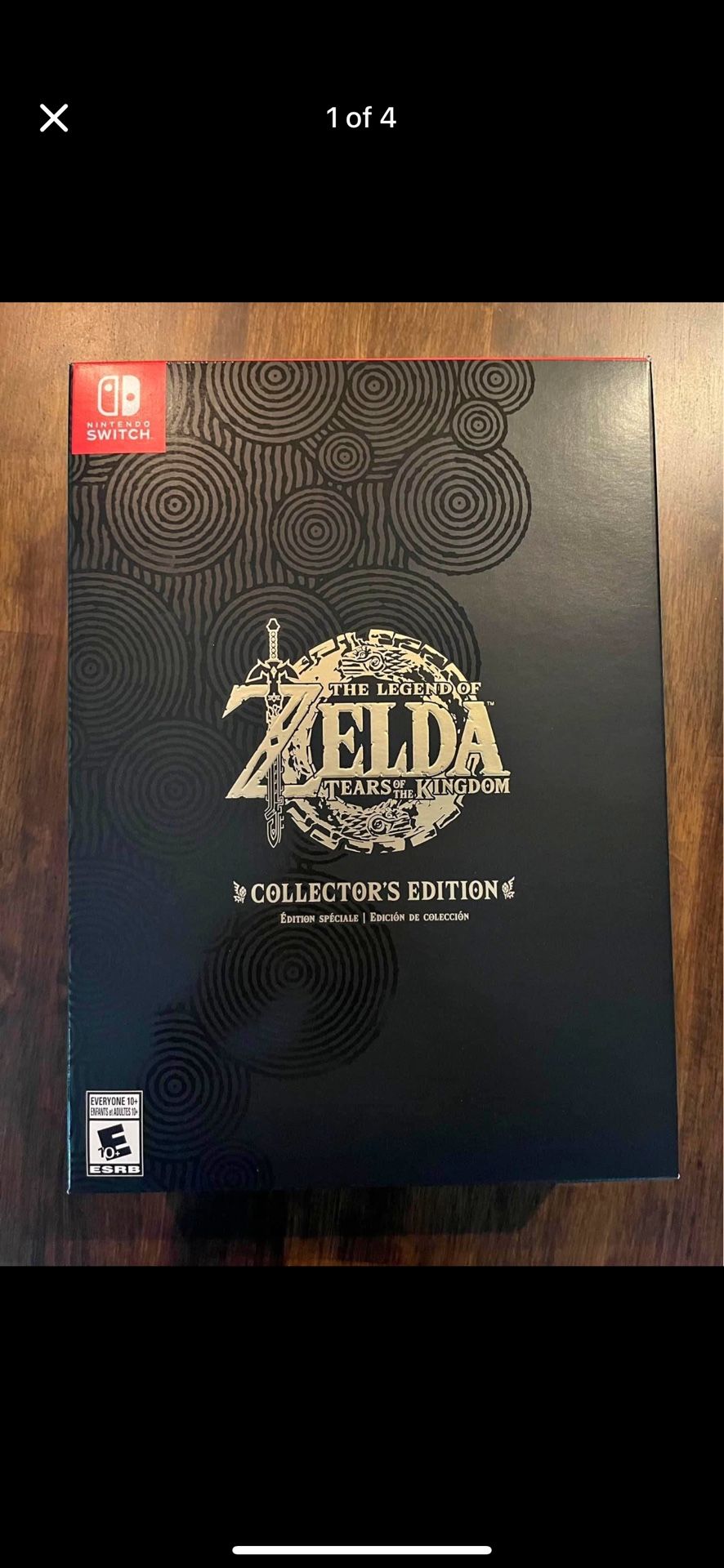 Nintendo Switch Zelda Tears Of The Kingdom