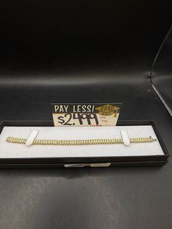 14k bracelet