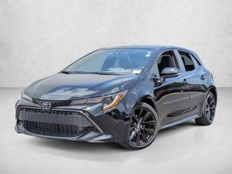 2020 Toyota Corolla Hatchback