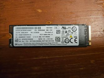 Sk Hynix PC711 1TB Nvme SSD