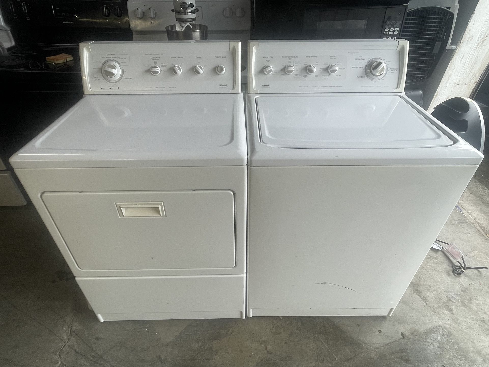 Kenmore Washer And Dryer