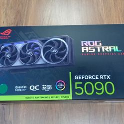 ASUS - ROG Astral NVIDIA GeForce RTX 5090 32GB GDDR7 Gaming Graphics Card