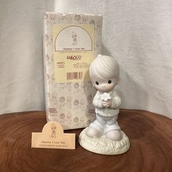 Precious Moments- Mommy I Love You 