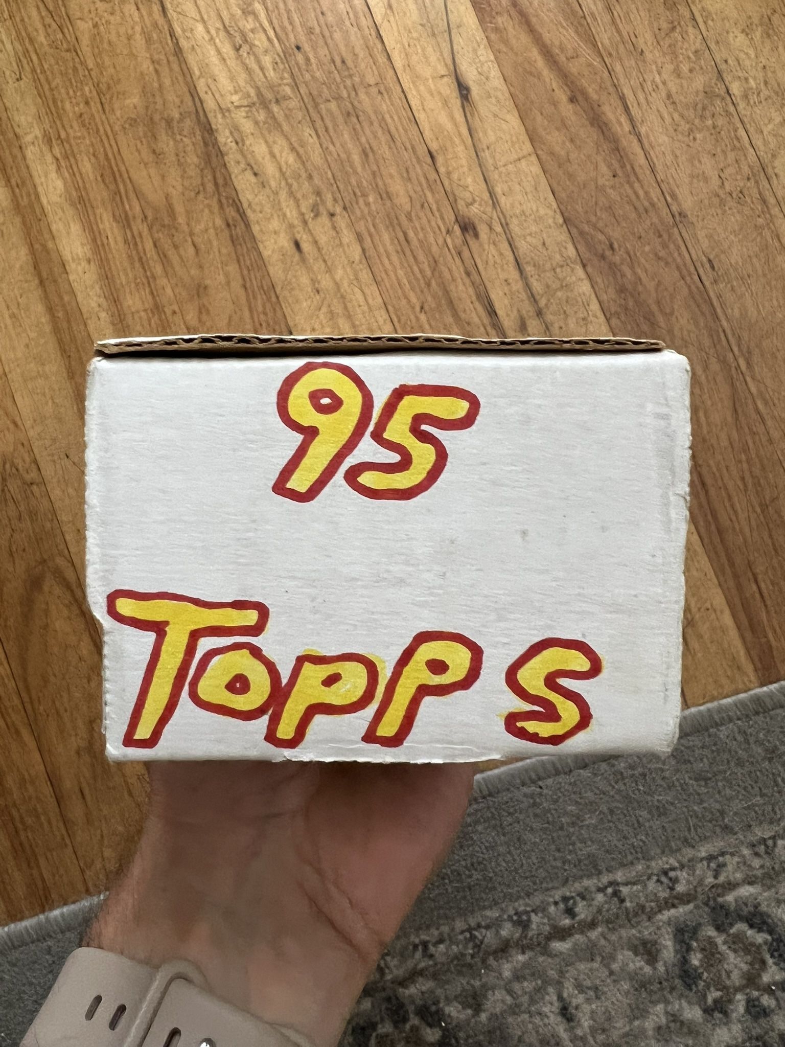 12 Topps Complete Sets from 1986–2004 – $1000 OBO