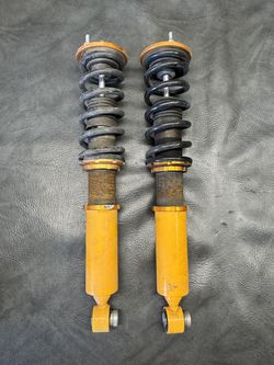 Nissan 240sx s13 coilover suspension