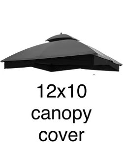 12x10 gazebo replacement cover