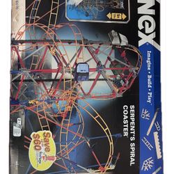 Knex Serpent Spiral Coaster 1114 Pcs 