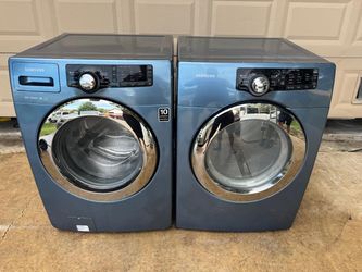 Samsung washer and dryer. Free delivery and installation. Good condition