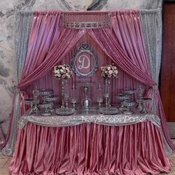 Dessert table