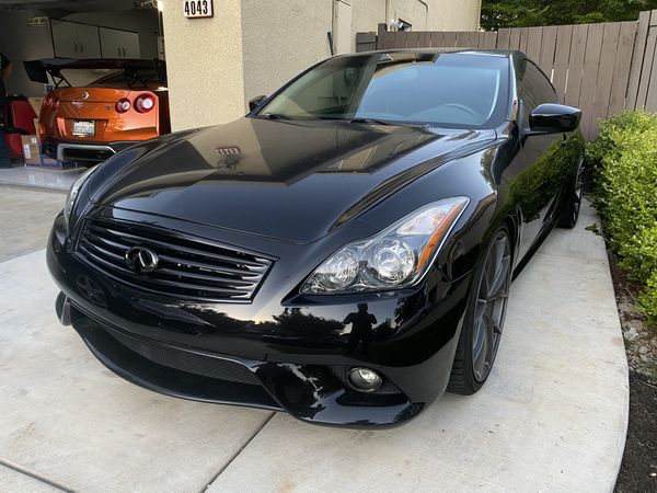 Инфинити g37s купе
