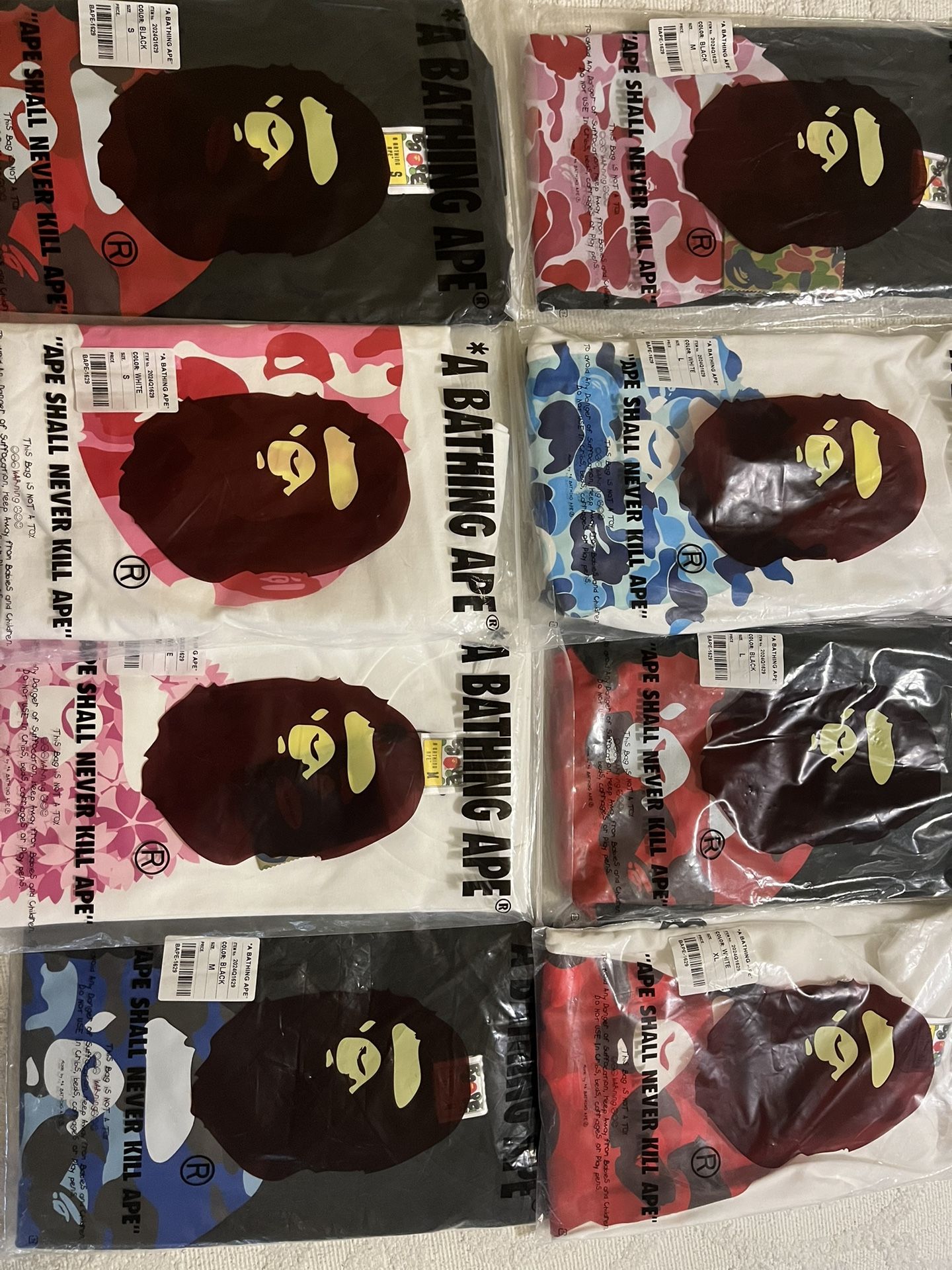 Bape Shirts