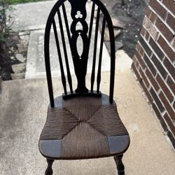 🪑 Vintage Teepe-Whitney 599BF Colonial Windsor Chair –