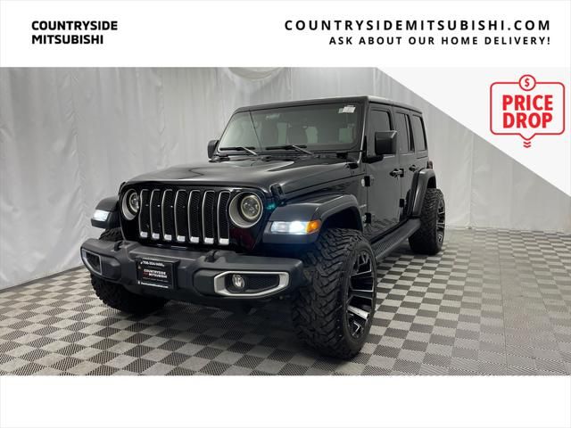 2018 Jeep Wrangler Unlimited