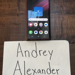 Samsung Galaxy S22 Ultra 256 GB *Cracked Screen*