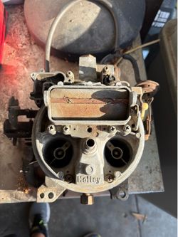 Holley carburetor