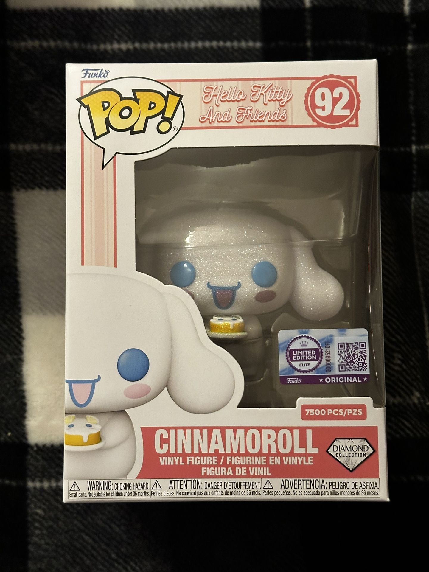 Cinnamoroll (Diamond) Funko Pop
