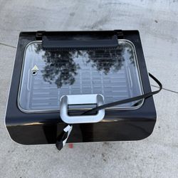 Gourmia Extra Large Smokeless Indoor Grill For College Students