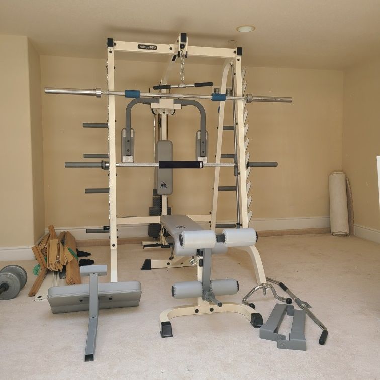 Keys power system smith machine hotsell