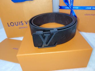 Leather Belt Double Side For Men