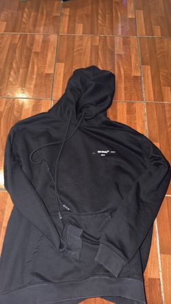 Off white - black hoodie