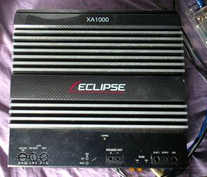 Eclipse XA1000 amplifier