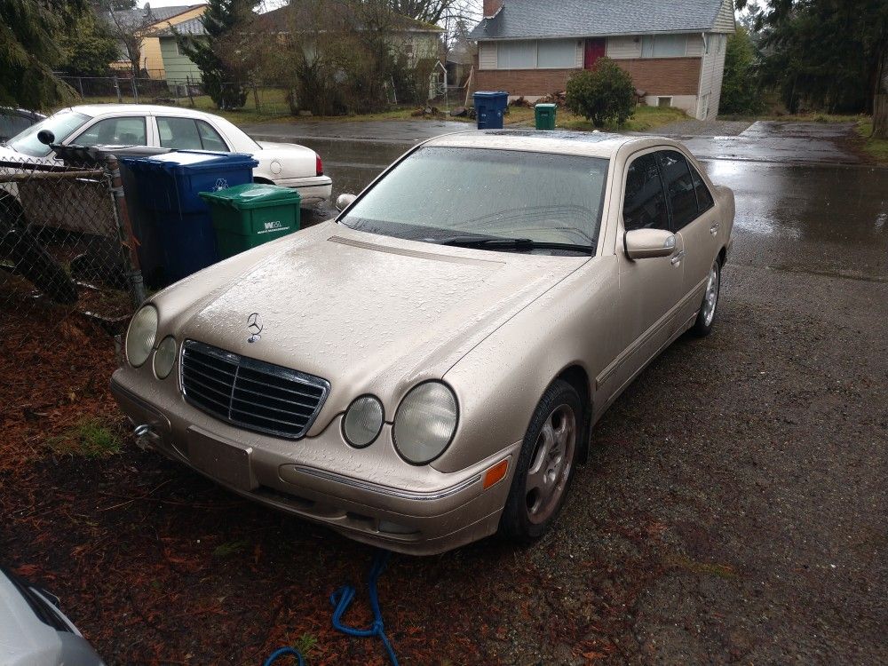 2001 Mercedes Benz E430 Cheap Parts!