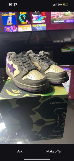 Bape Sk8Sta sz 8M