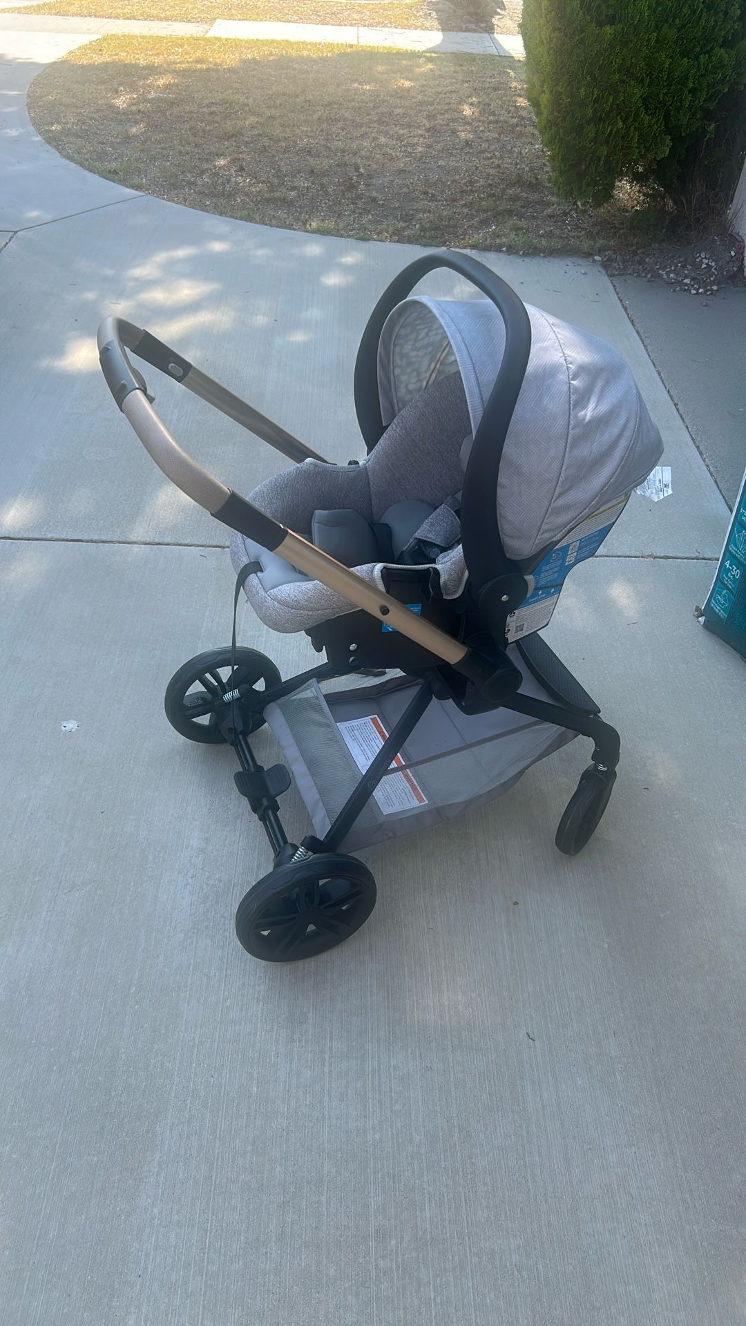 Safety 1st Turn And Go Flex Travel System