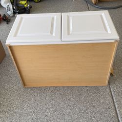 Cabinet For Above Refrigerator