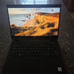 Dell Latitude 7390 2‑in‑1 – i5‑8350U, 8 GB RAM, 256 GB SSD, 13.3″ FHD Touch, New 60 Wh Battery – Excellent
