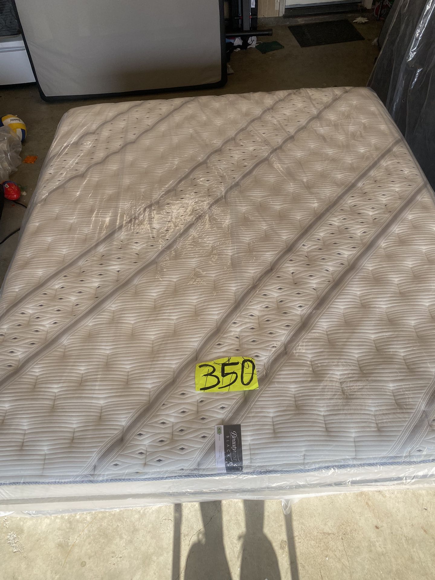 California King Mattress, And Boxspring, Simmons Beauty Rest