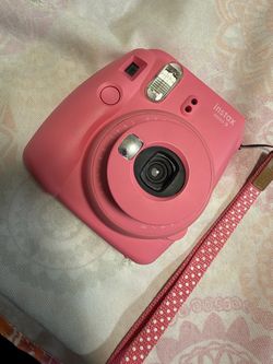 Fujifilm Instax Mini 9 Instant Camera Pink