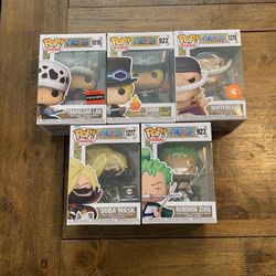 $15 One Piece Funko Pops