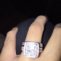 White Gold Diamonds Ring Size 6 From Kay Jewelers 