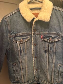 Levi’s Sherpa jacket