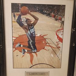 Framed Sport Photos
