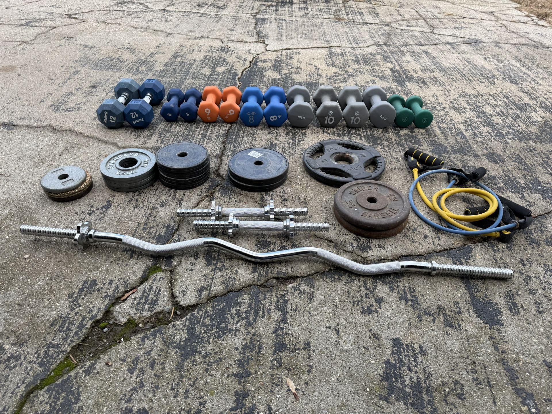 Dumbbells & Barbells