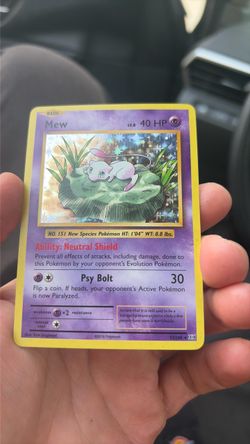 Pokémon card