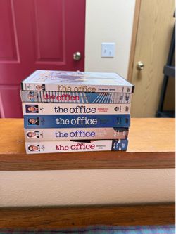 The Office Seasons 1-6