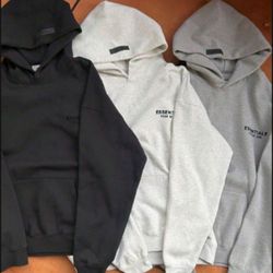 sweats and hoodie set