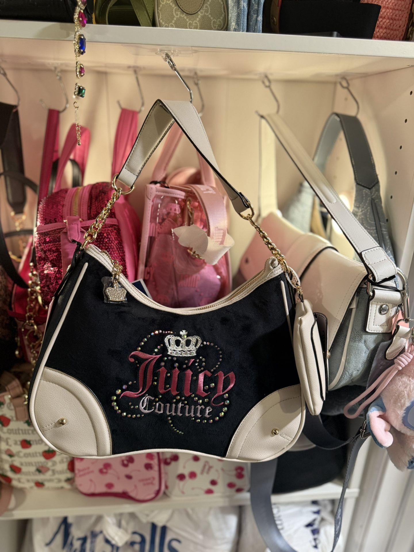 JUICY COUTURE DREAMY SHOULDER BAG