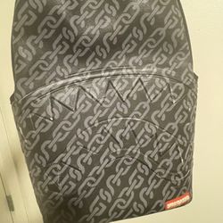 Grey SparyGround Backpack